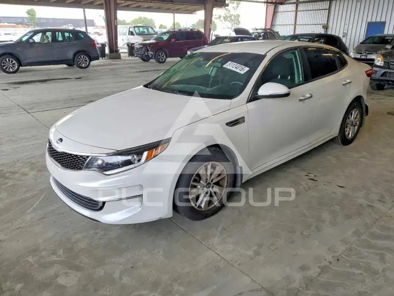 2016 KIA Optima фото