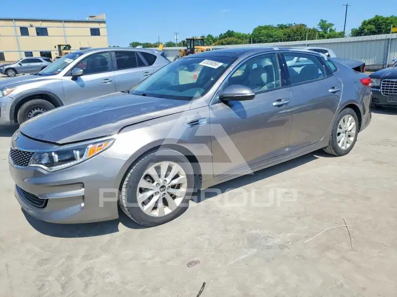 2016 KIA Optima фото