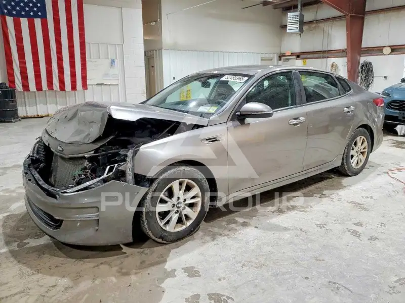 2016 KIA Optima фото