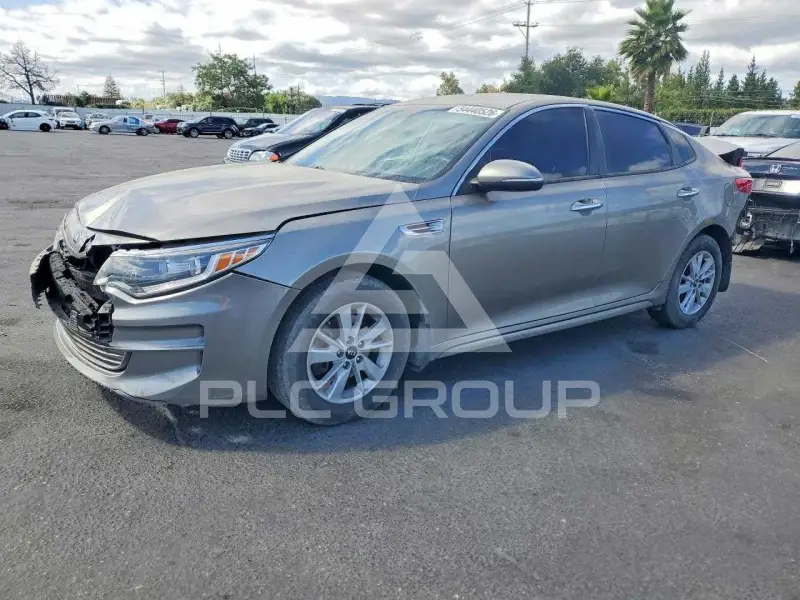 2016 KIA Optima фото
