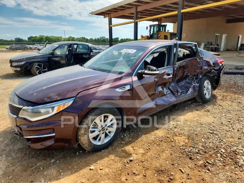 2016 KIA Optima фото