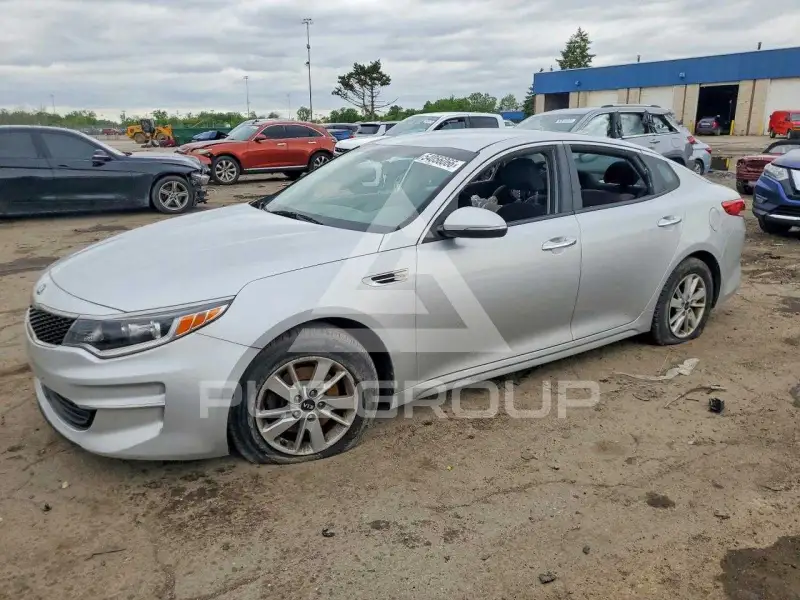 2016 KIA Optima фото