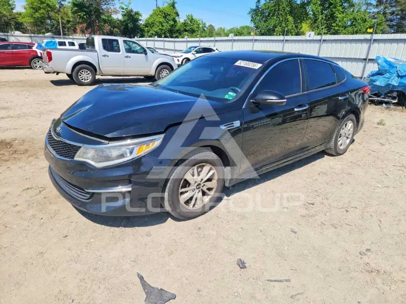 2016 KIA Optima фото