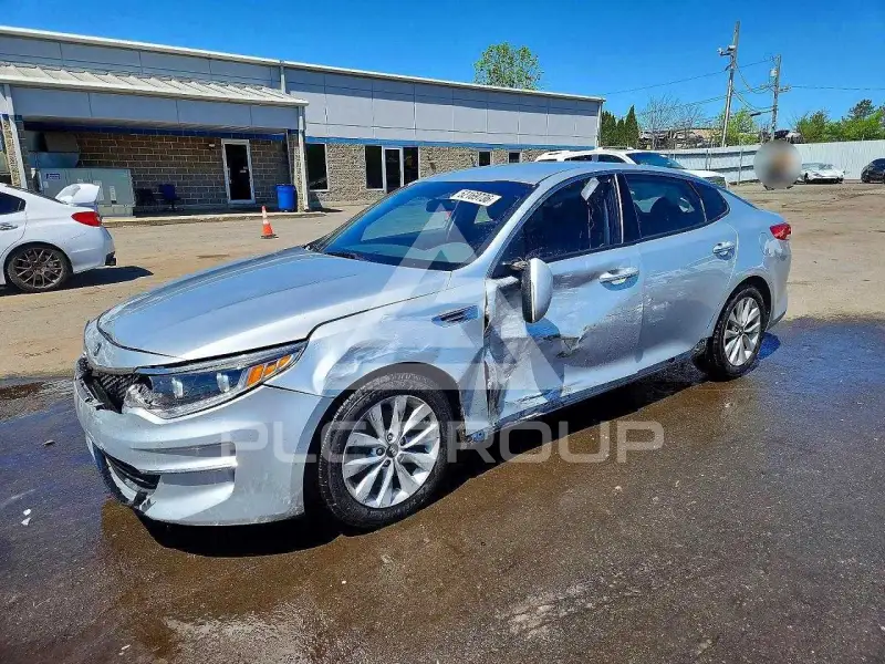 2016 KIA Optima фото