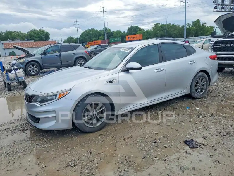 2016 KIA Optima фото
