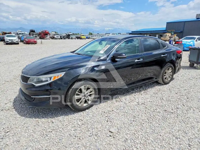 2016 KIA Optima photo