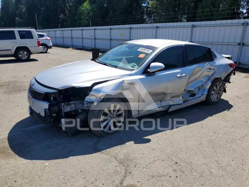 2016 KIA Optima photo