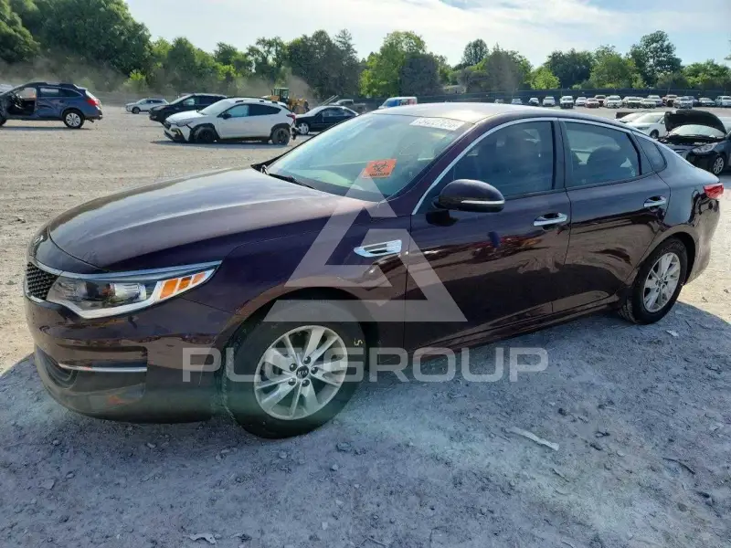 2016 KIA Optima фото