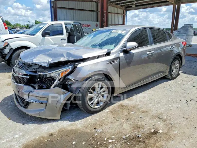 2016 KIA Optima фото