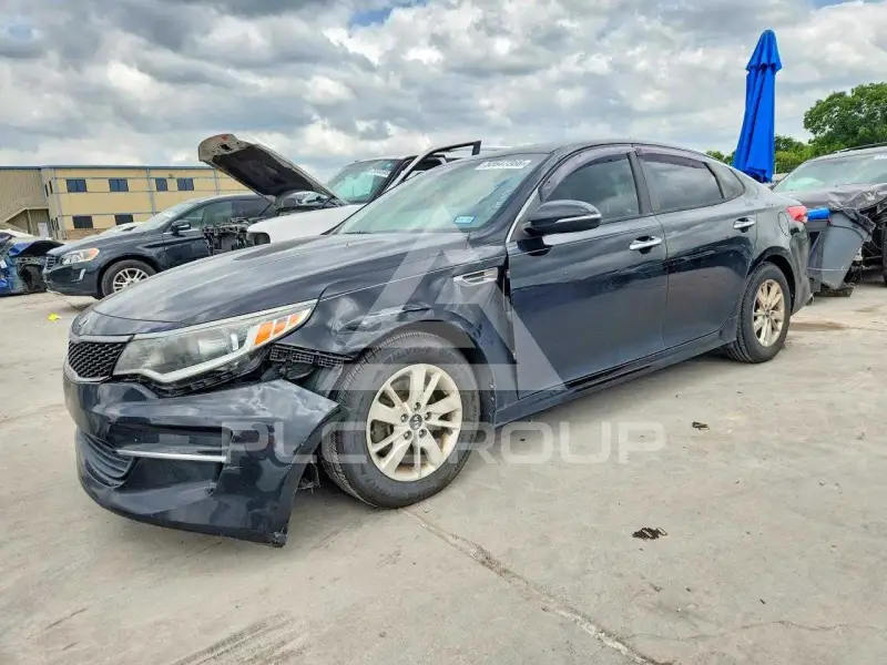 2016 KIA Optima фото