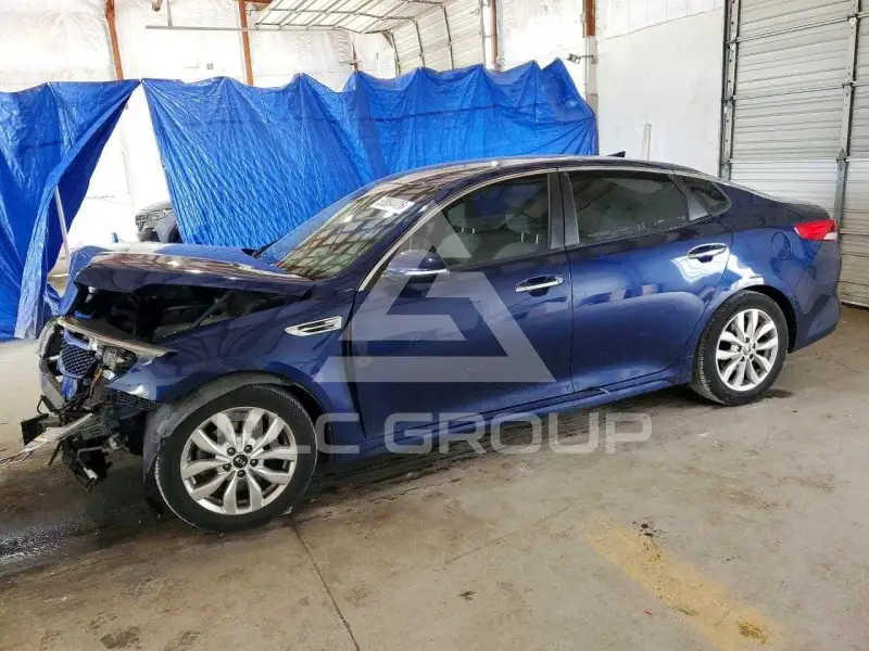 2016 KIA Optima фото