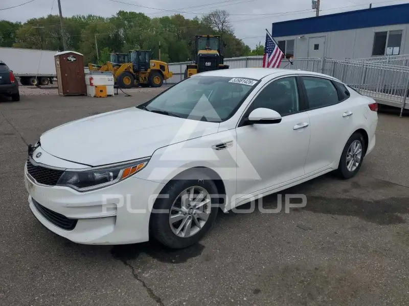 2016 KIA Optima фото