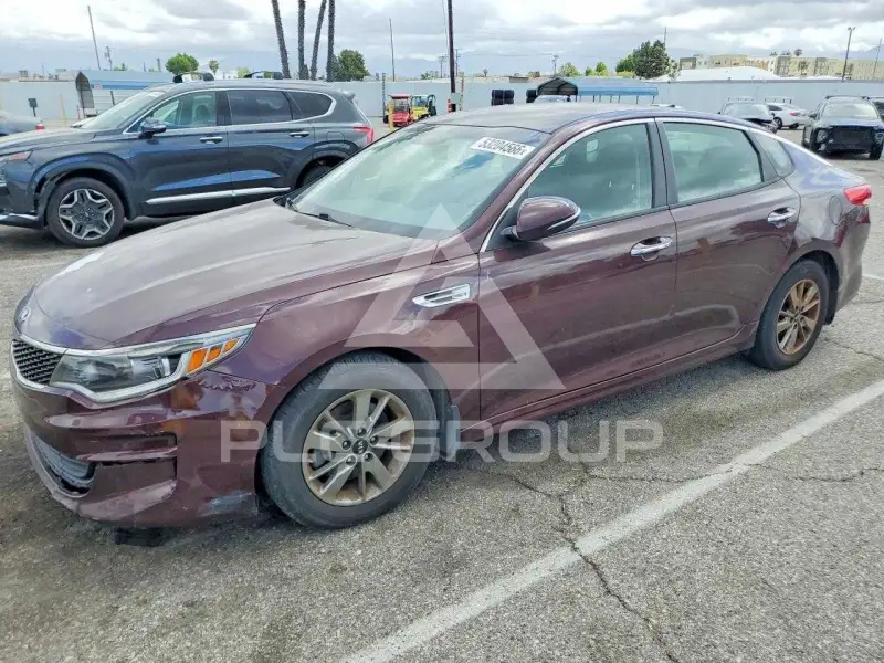 2016 KIA Optima фото