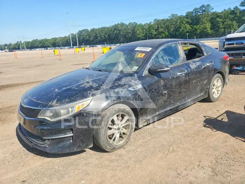 2016 KIA Optima фото