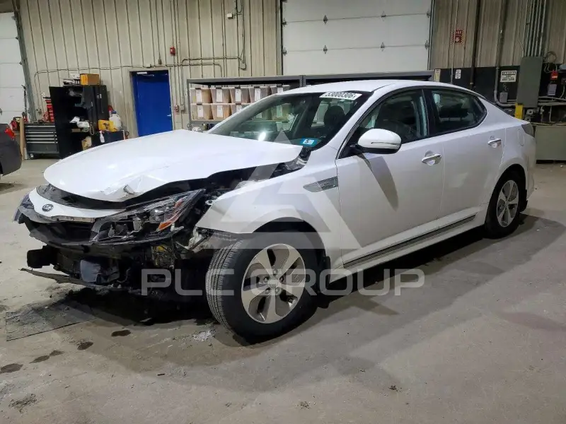 2016 KIA Optima фото