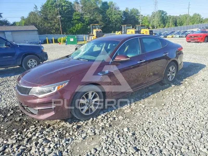 2016 KIA Optima фото