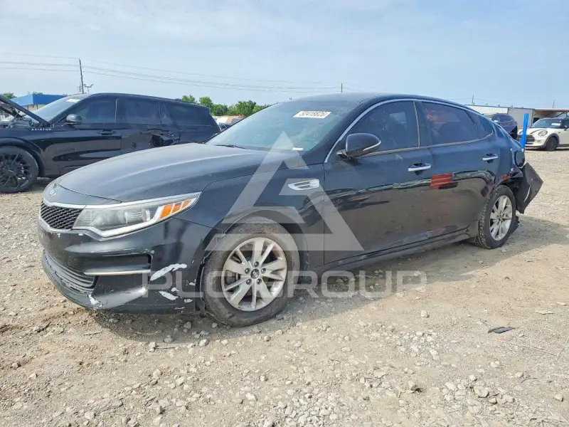 2016 KIA Optima фото