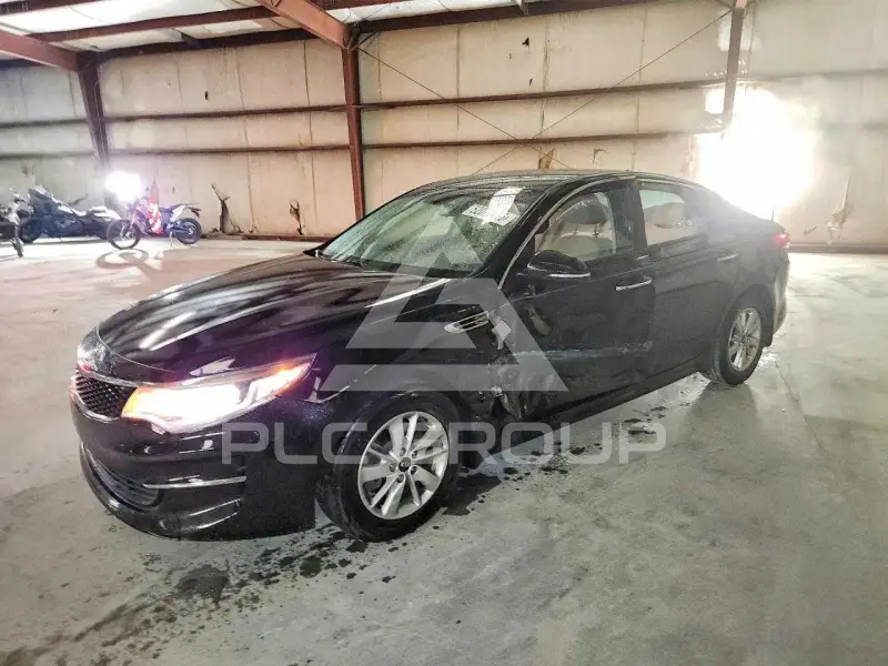 2016 KIA Optima фото