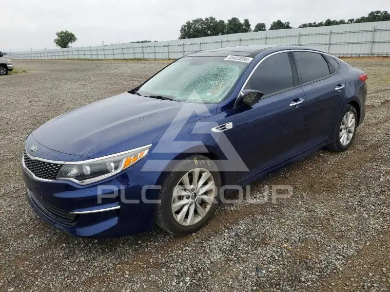 2016 KIA Optima photo