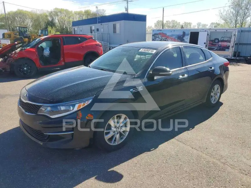 2016 KIA Optima фото