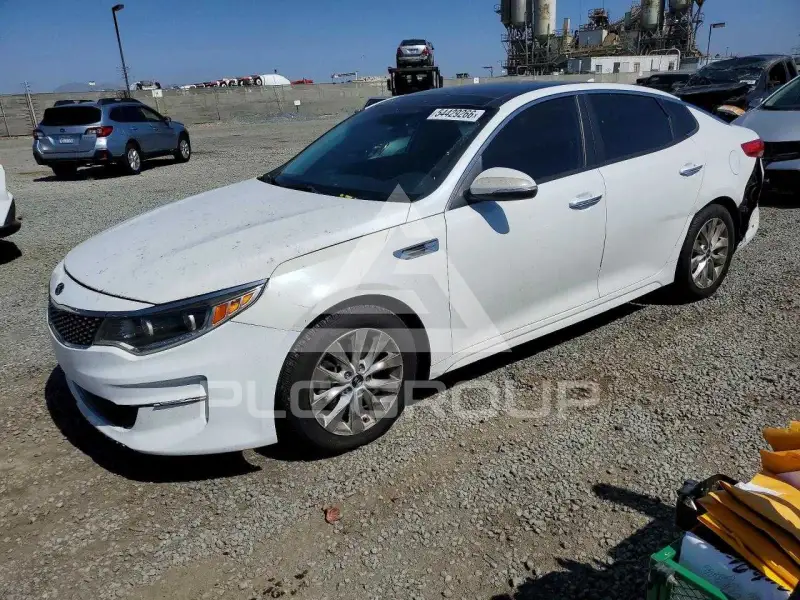 2016 KIA Optima фото