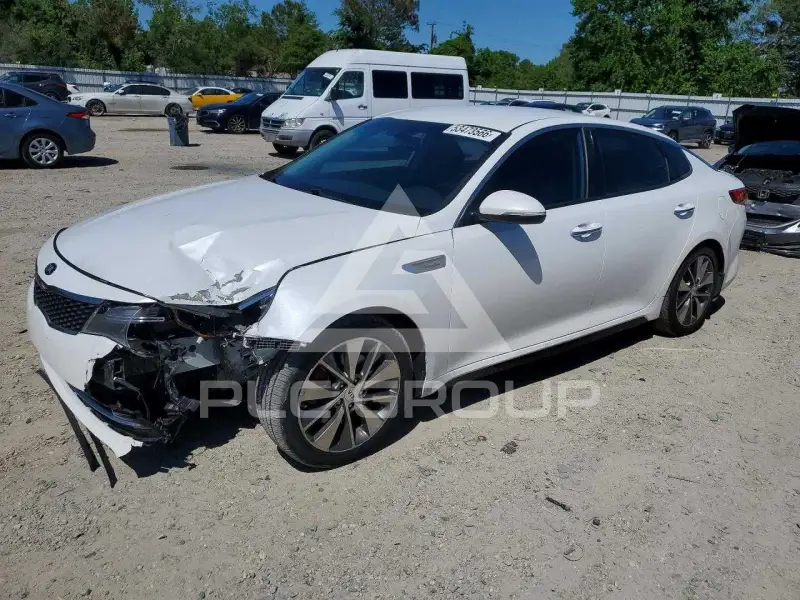 2016 KIA Optima фото