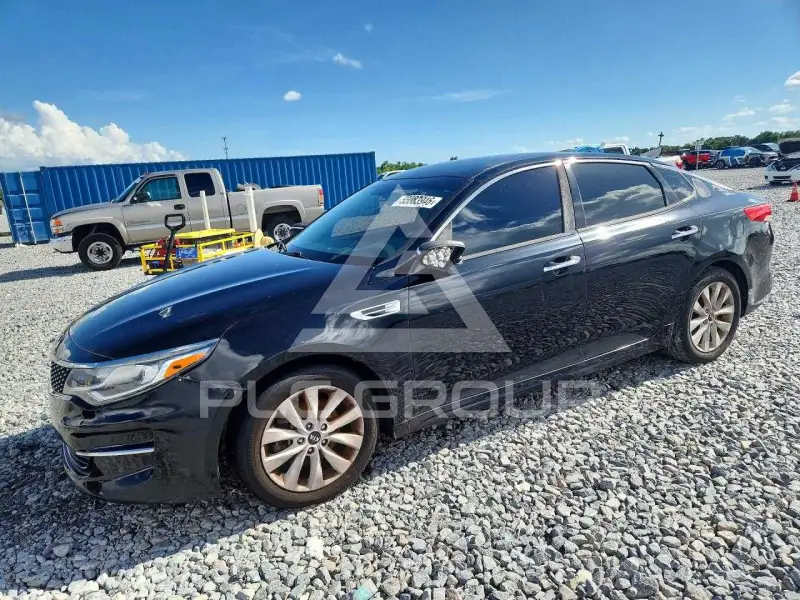 2016 KIA Optima фото