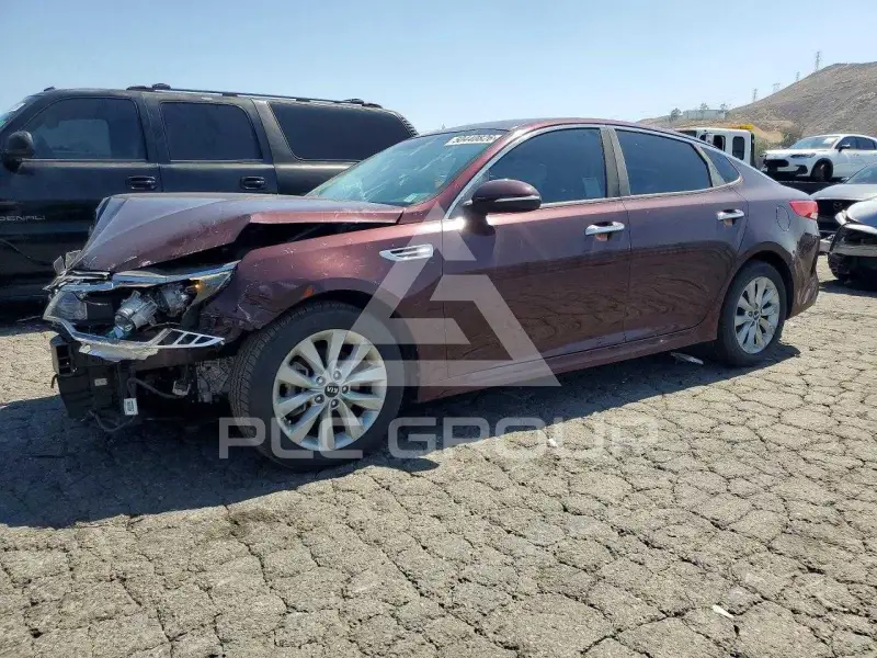 2016 KIA Optima фото