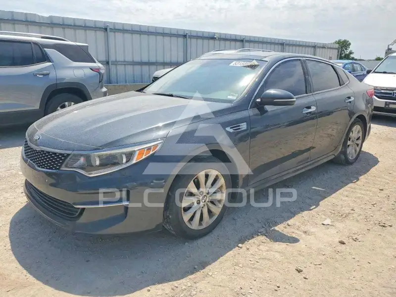 2016 KIA Optima фото
