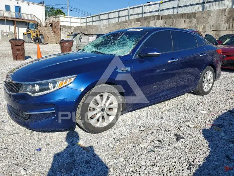 2016 KIA Optima фото