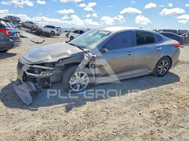 2016 KIA Optima фото