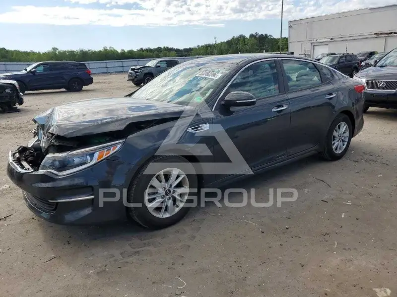 2016 KIA Optima фото