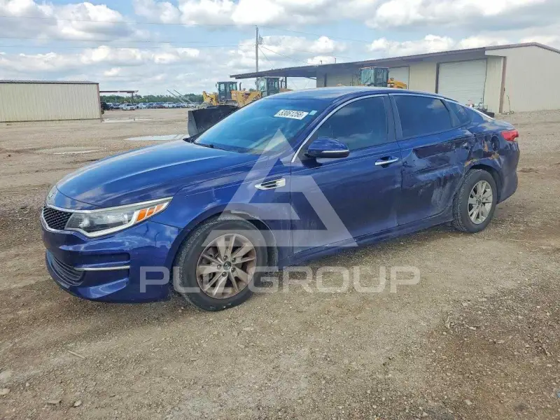 2016 KIA Optima фото