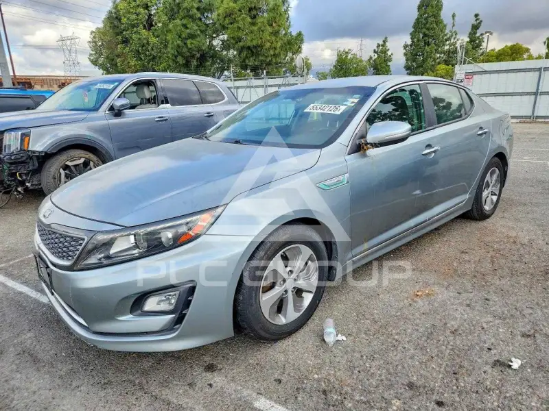 2016 KIA Optima фото