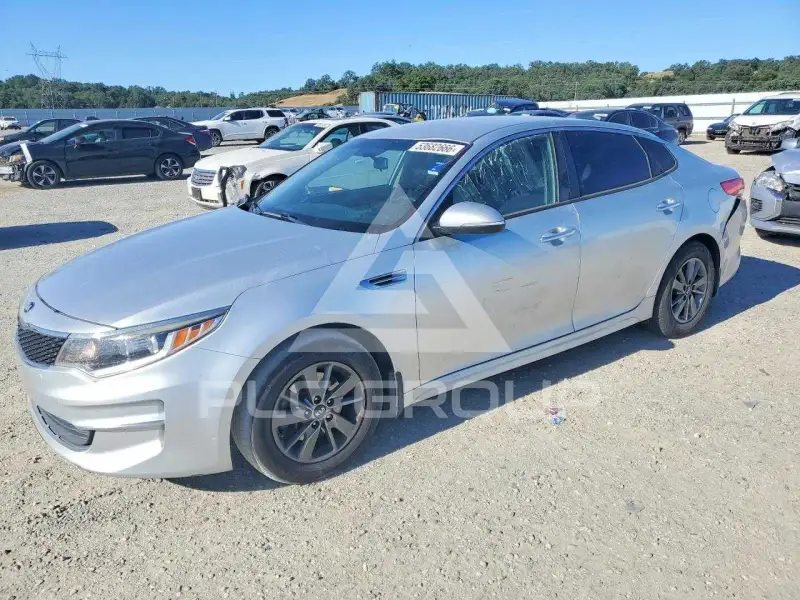 2016 KIA Optima фото