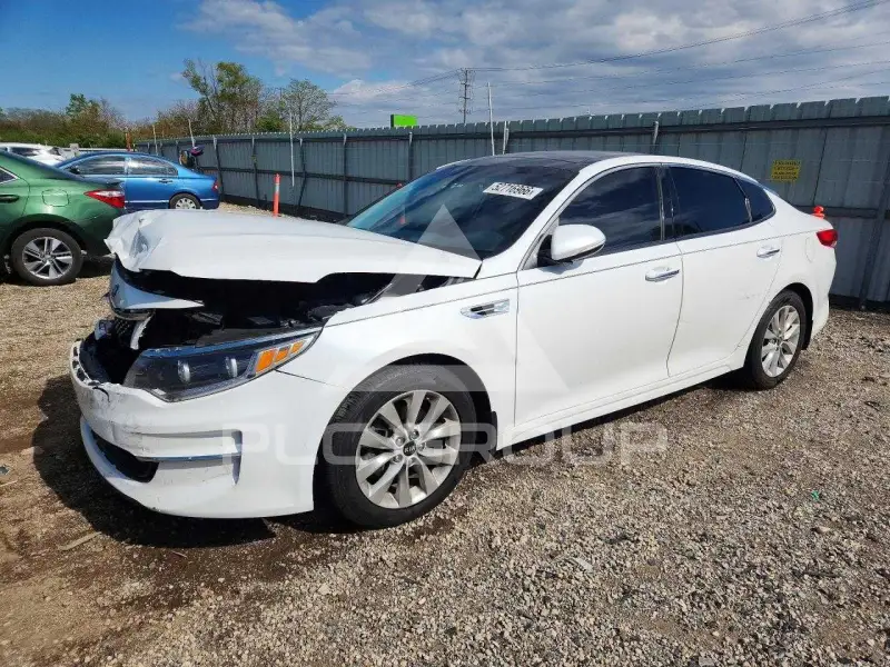 2016 KIA Optima фото