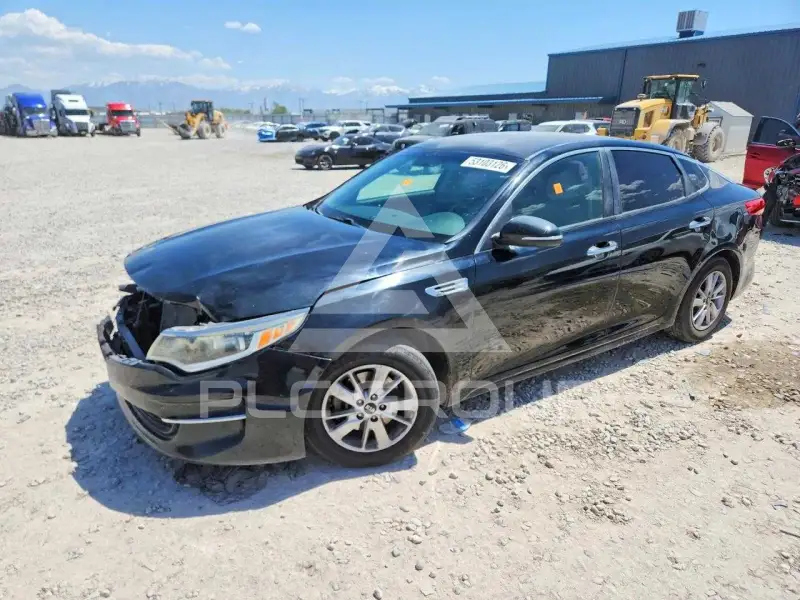 2016 KIA Optima фото
