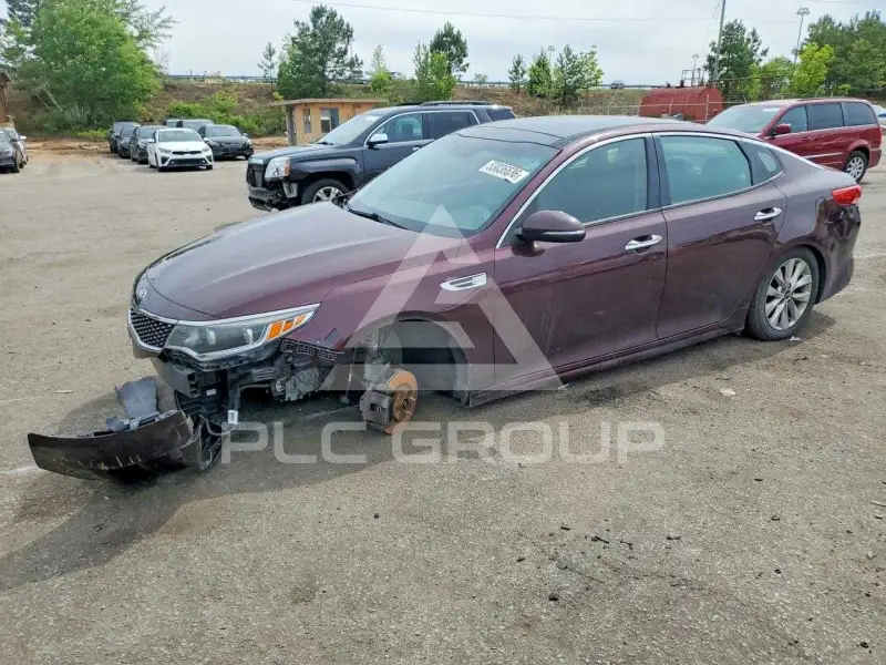 2016 KIA Optima фото