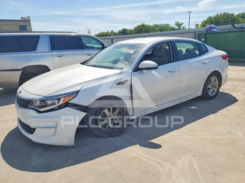 2016 KIA Optima фото
