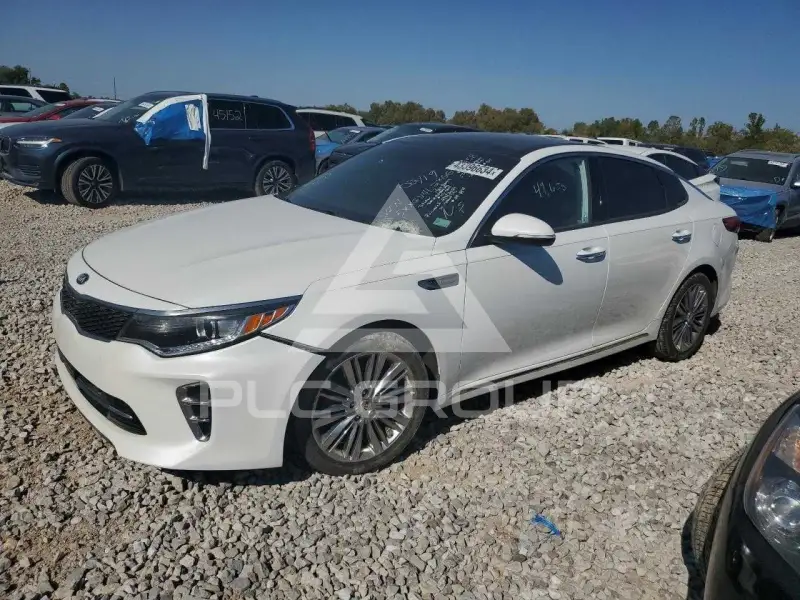 2016 KIA Optima фото