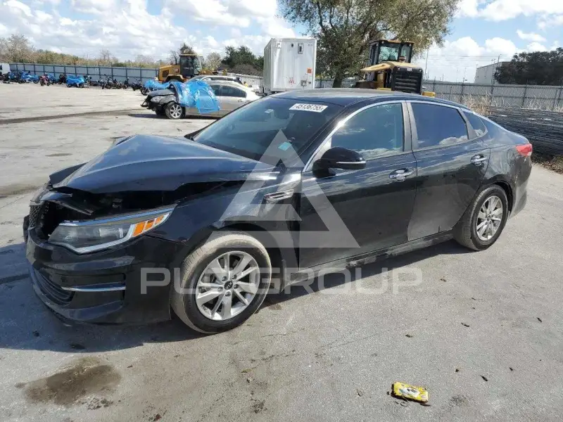 2016 KIA Optima фото