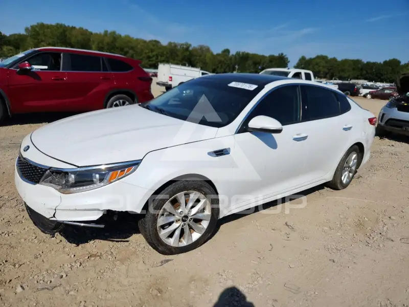 2016 KIA Optima фото