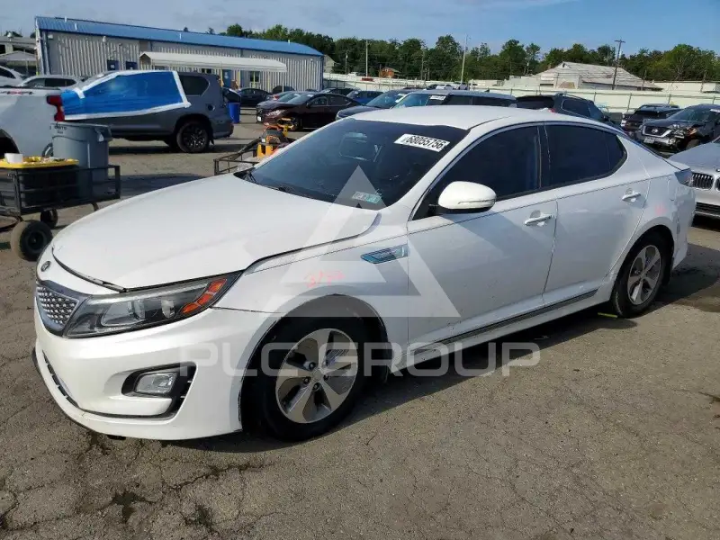 2016 KIA Optima фото