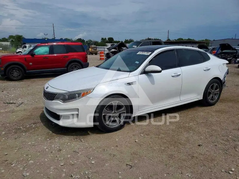2016 KIA Optima фото