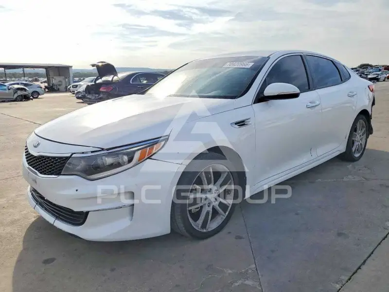 2016 KIA Optima фото