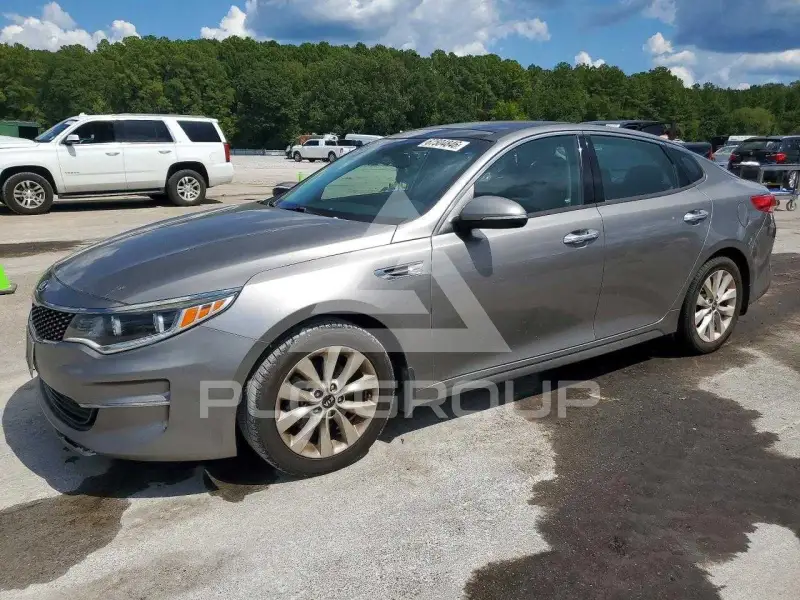 2016 KIA Optima фото