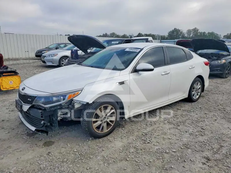 2016 KIA Optima фото