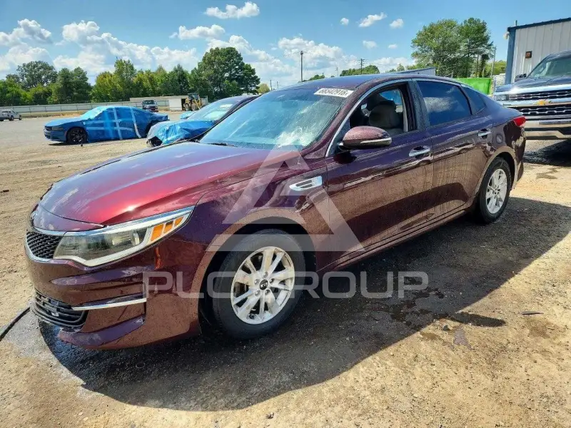 2016 KIA Optima фото