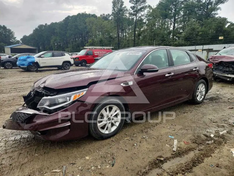 2016 KIA Optima фото
