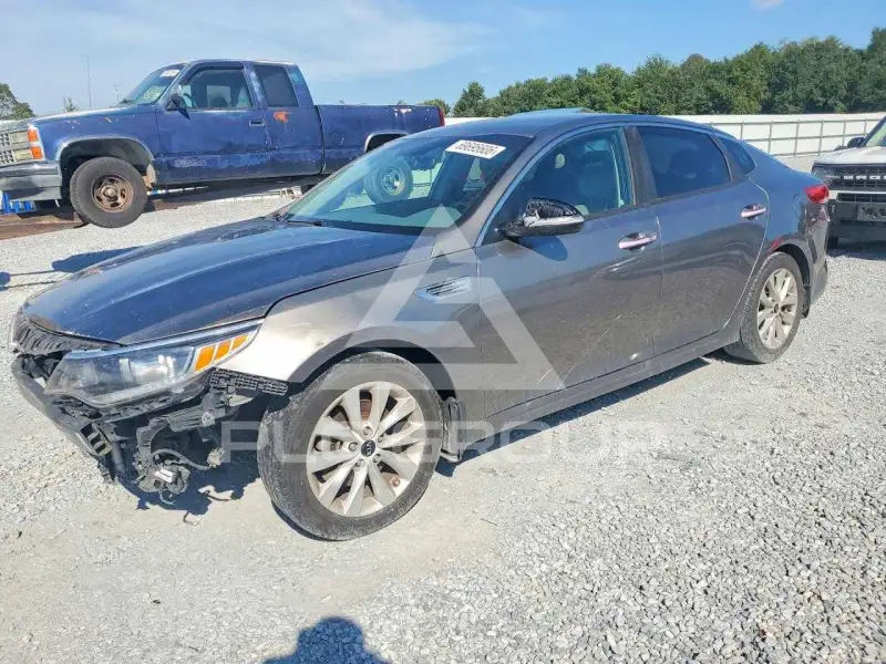 2016 KIA Optima фото
